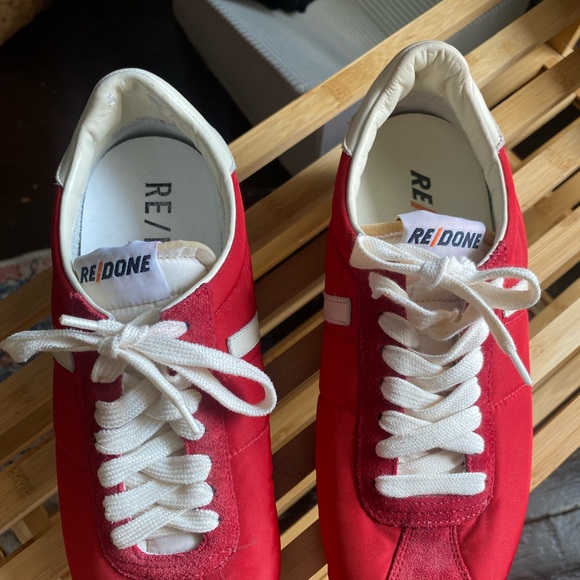 Re/done 70s Runner Sneakers - Picture 3 of 6